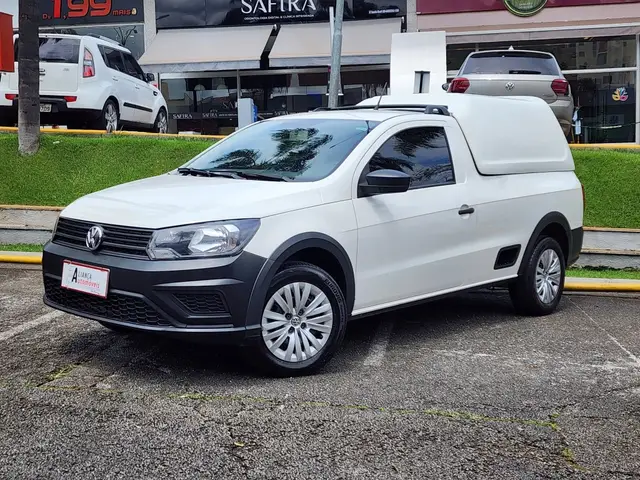 Carro Volkswagen Saveiro 2022 Robust 1.6 MSI CS (Flex)