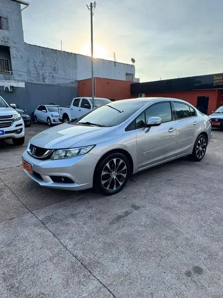 Carro Honda Civic 2014 New  LXR 2.0 i-VTEC (Aut) (Flex)