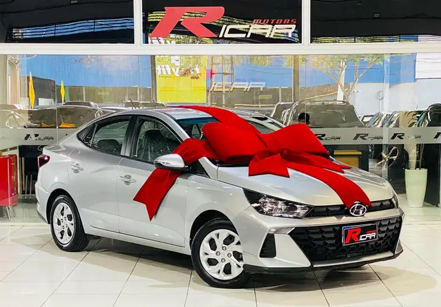 Carro Hyundai HB20S 2024 Comfort 1.0 (Flex)