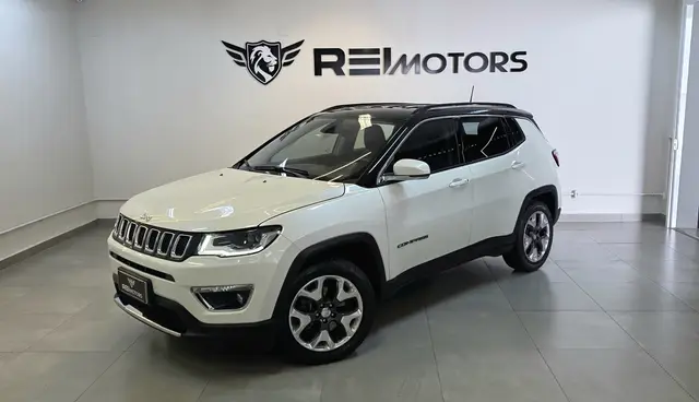 Carro Jeep Compass 2018 2.0 Limited (Aut) (Flex)