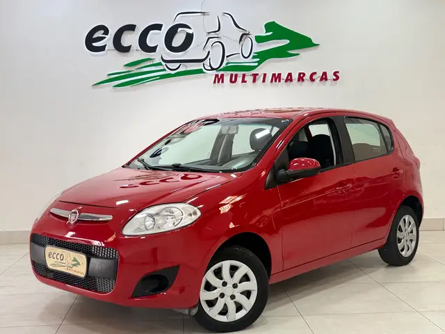 Carro Fiat Palio 2016 Attractive 1.0 Evo (Flex)