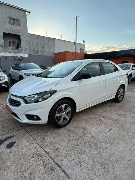 Carro Chevrolet Prisma 2018 1.4 LTZ SPE/4 (Aut)
