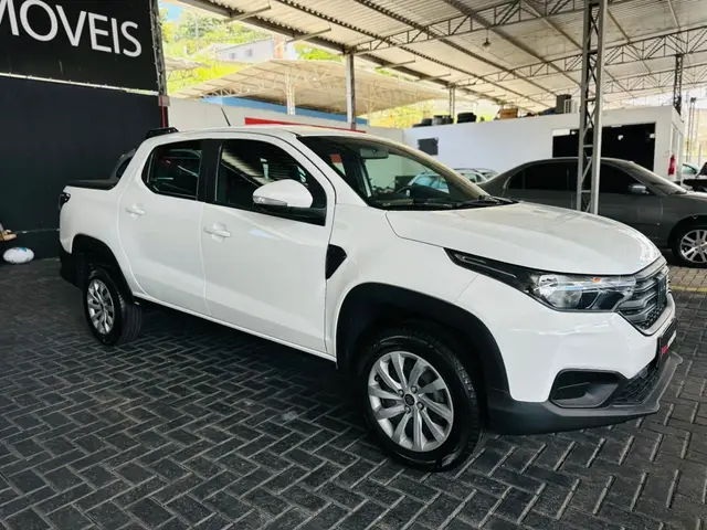 Carro Fiat Strada 2024 Freedom 1.3 Flex 8V CD