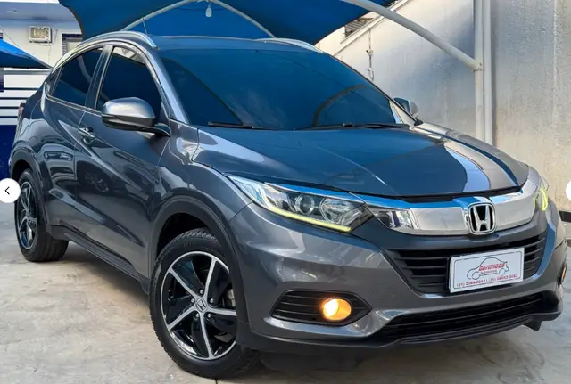 Carro Honda HR-V 2019 EX CVT 1.8 I-VTEC FlexOne