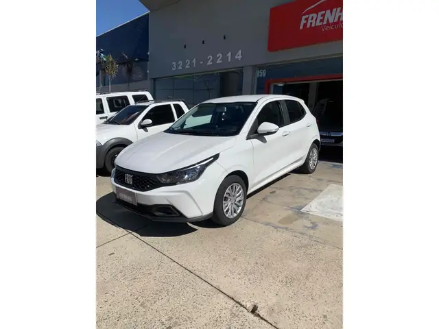 Carro Fiat Argo 2025 Drive 1.0