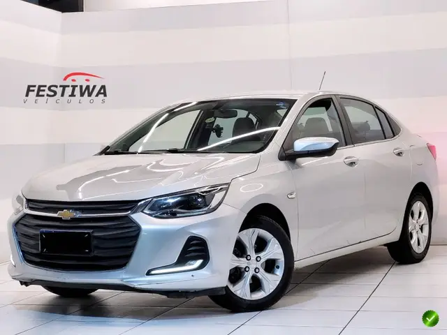 Carro Chevrolet Onix Plus 2020 1.0 Premier Turbo Flex (Aut)