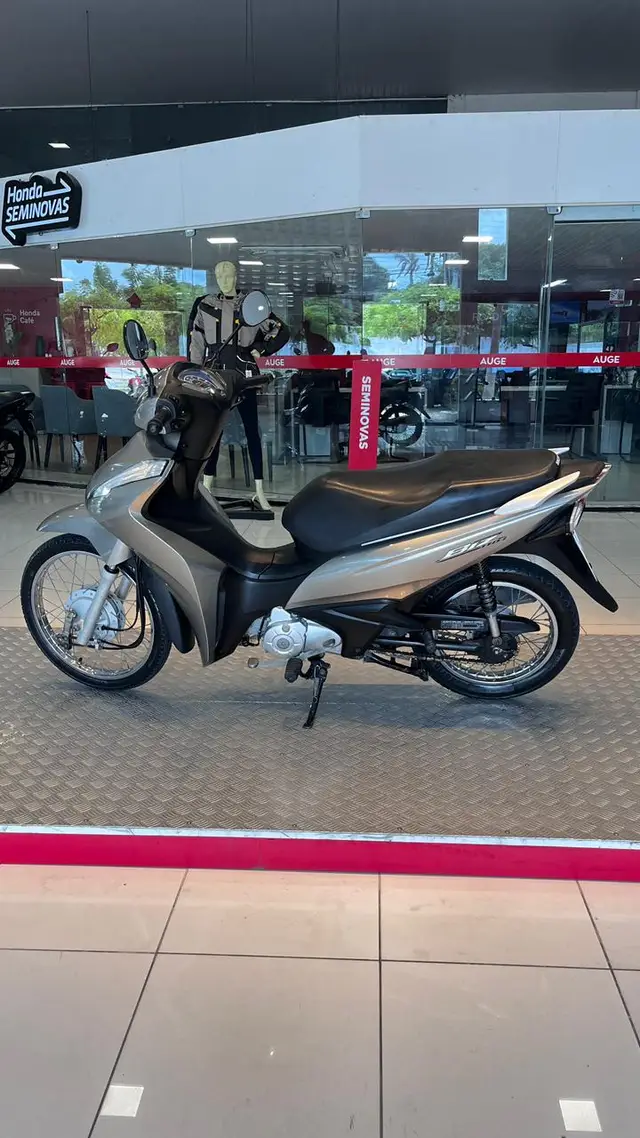 Moto Honda Biz 110i 2024 110i