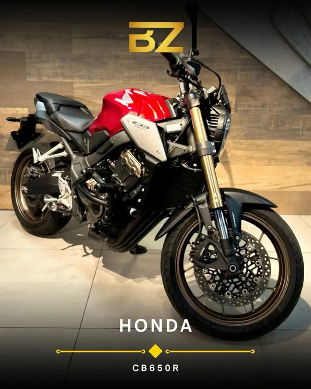 Moto Honda CB 650R 2022 (ABS)