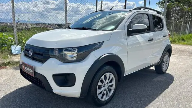 Carro Fiat Mobi 2018 Easy 1.0