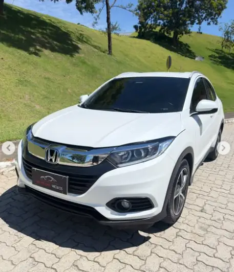Carro Honda HR-V 2020 EX CVT 1.8 I-VTEC FlexOne
