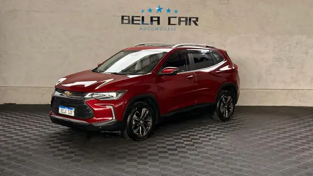 Carro Chevrolet Tracker 2021 Premier 1.2 Turbo (Aut) (Flex)