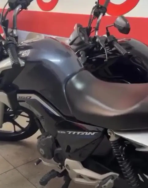 Moto Honda CG 160 2022 Titan