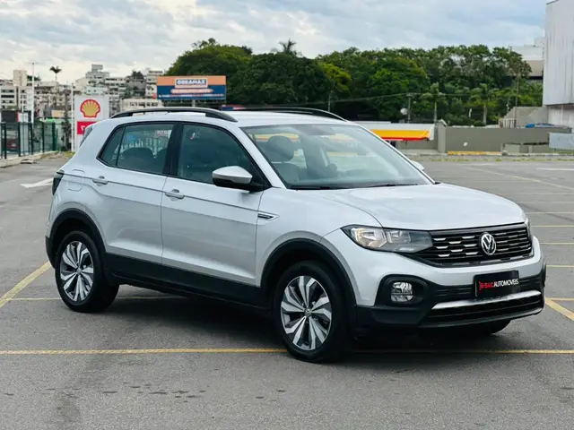 Carro Volkswagen T-Cross 2020 1.0 200 TSI Comfortline (Aut) (Flex)