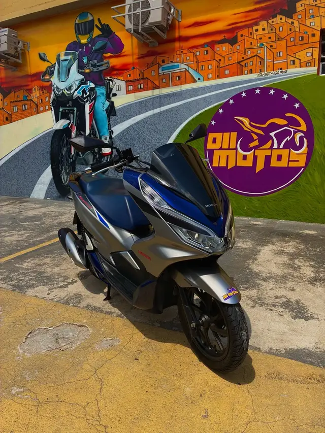 Moto Honda PCX 150 2021 Sport