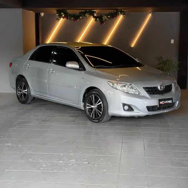 Carro Toyota Corolla 2009 Sedan XEi 1.8 16V (flex) (aut)