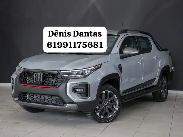 Carro Fiat Strada 2026 Ultra CD 1.0 Turbo