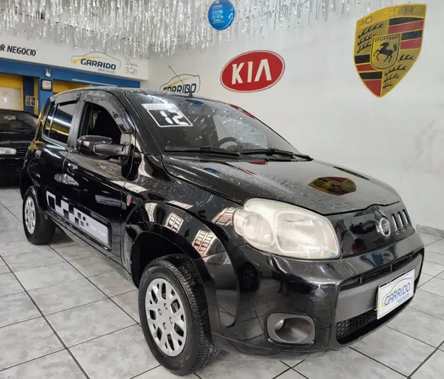 Carro Fiat Uno 2012 Vivace 1.0 8V (Flex) 4p