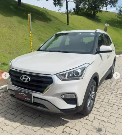 Carro Hyundai Creta 2017 Prestige 2.0 (Aut) (Flex)