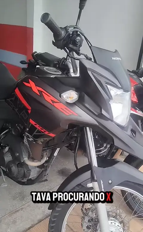 Moto Honda XRE 190 2022 Adventure (Flex)