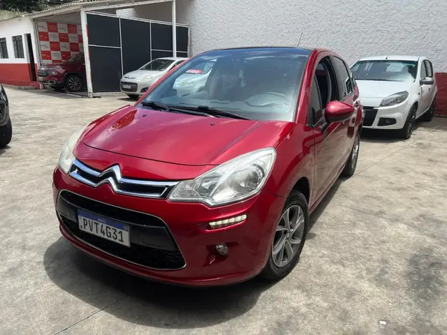 Carro Citroën C3 2015 Tendance 1.5 8V (Flex)