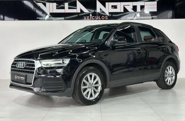 Carro Audi Q3 2018 1.4 TFSI Attraction S Tronic (Flex)