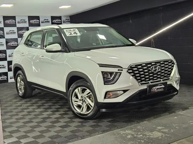 Carro Hyundai Creta 2024 Comfort 1.0 Turbo (Aut) (Flex)