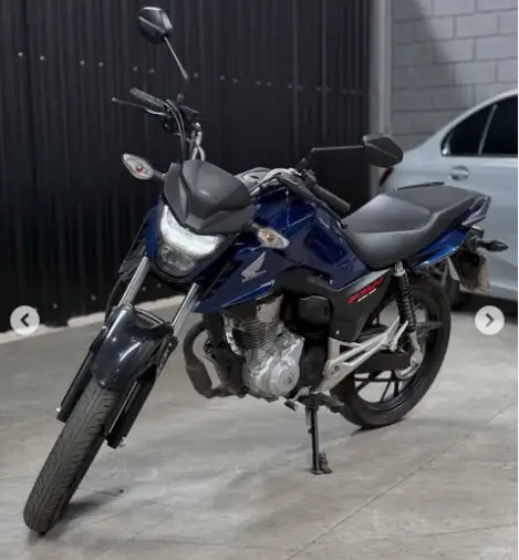 Moto Honda CG 160 2025 Fan