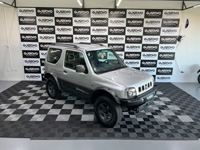 Carro Suzuki Jimny 2012 1.3 4WD 4Sun