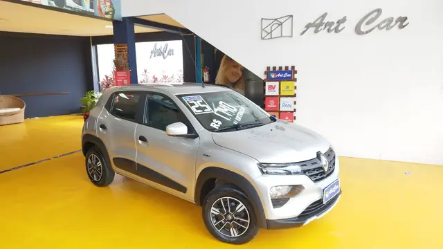 Carro Renault Kwid 2025 Zen 1.0 12v SCe (Flex)