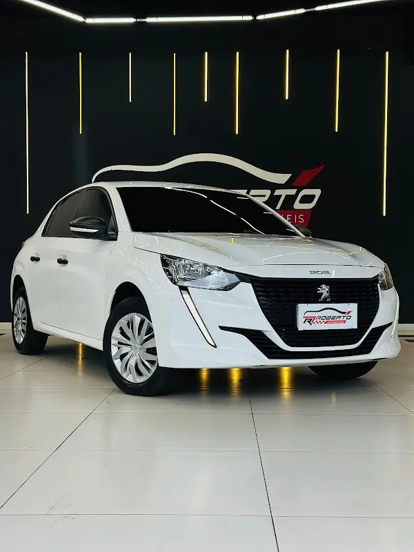 Carro Peugeot 208 2024 Like 1.0