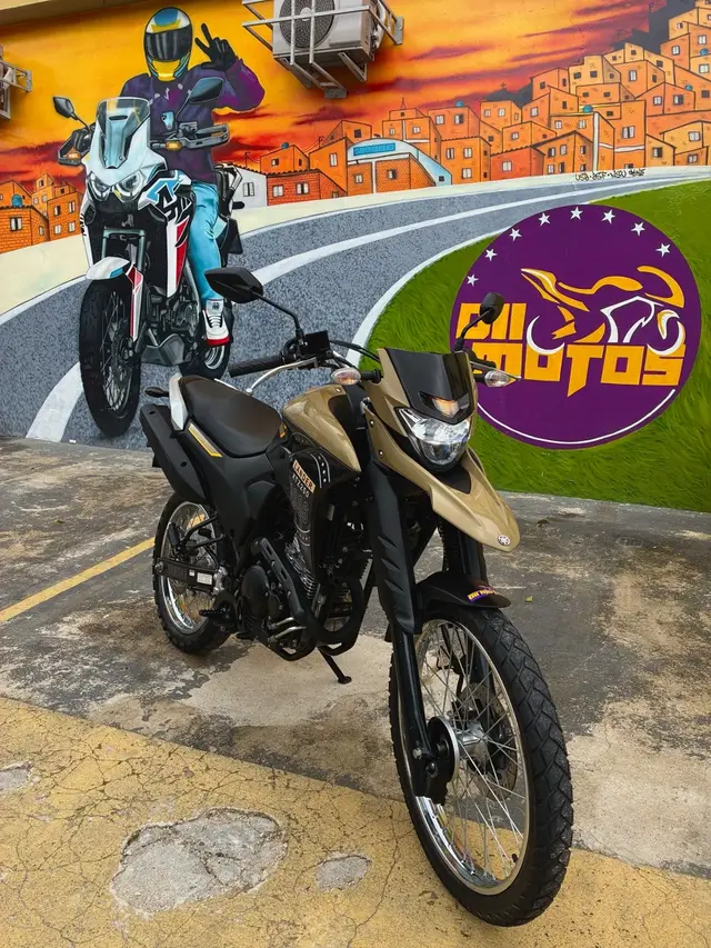Moto Yamaha XTZ 250 Lander 2024 ABS