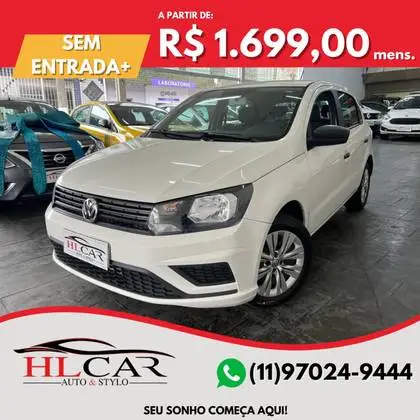 Carro Volkswagen Gol 2023 1.0 12v (Flex)