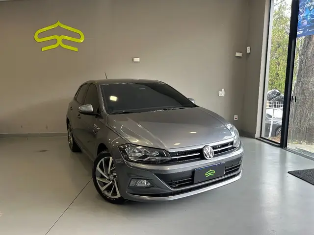 Carro Volkswagen Polo 2020 1.0 200 TSI Highline (Aut) (Flex)