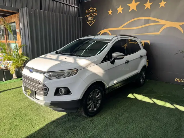Carro Ford EcoSport 2014 Ecosport Freestyle Plus 1.6 16V (Flex)