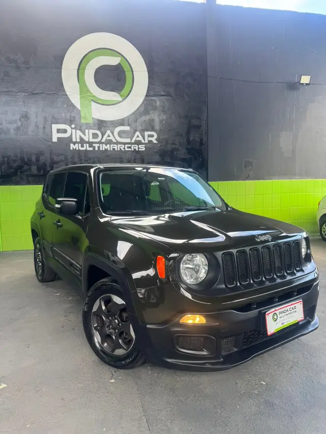Carro Jeep Renegade 2018 1.8 4x2 (Flex)