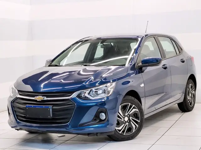 Carro Chevrolet Onix Plus 2024 LT 1.0