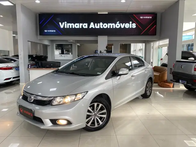 Carro Honda Civic 2014 New  LXR 2.0 i-VTEC (Aut) (Flex)