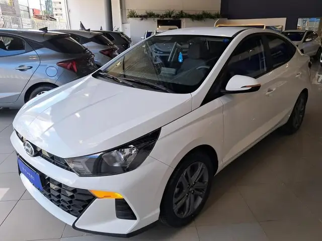 Carro Hyundai HB20 2024 Comfort 1.0 TGDI (Aut.)
