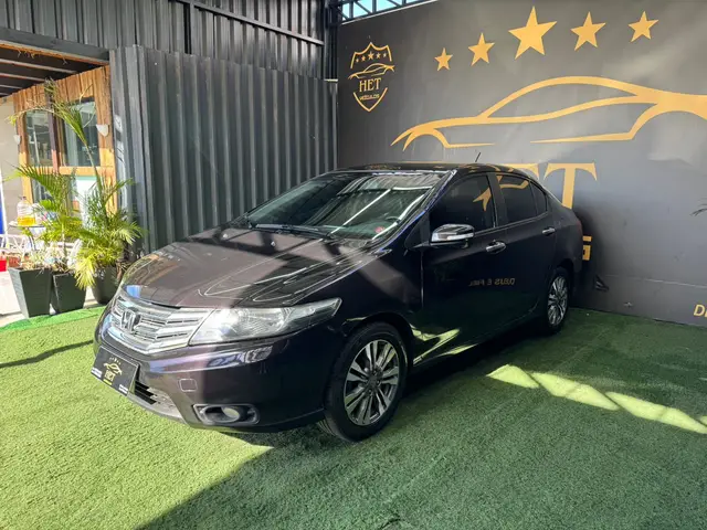 Carro Honda City 2013 EX 1.5 16V (flex)