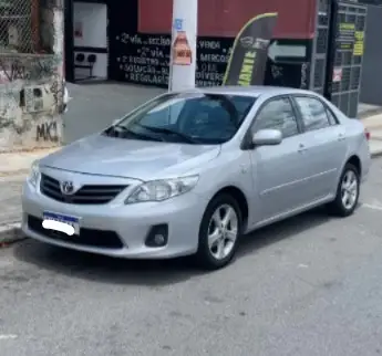 Carro Toyota Corolla 2014 Sedan 1.8 Dual VVT-i GLI (flex)