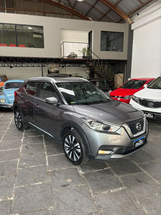 Carro Nissan Kicks 2021 1.6 SV CVT (Flex)
