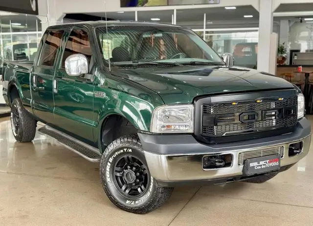 Carro Ford F-250 2009 XLT 4x4 3.9 (Cab Dupla)