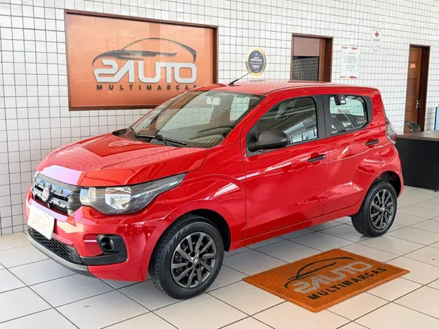 Carro Fiat Mobi 2019 Evo Like 1.0 (Flex)