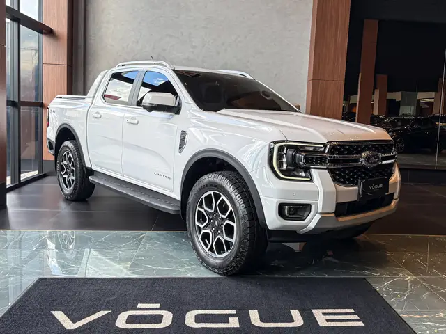 Carro Ford Ranger Cabine Dupla 2026 Limited+ 3.0 V6 4WD AT
