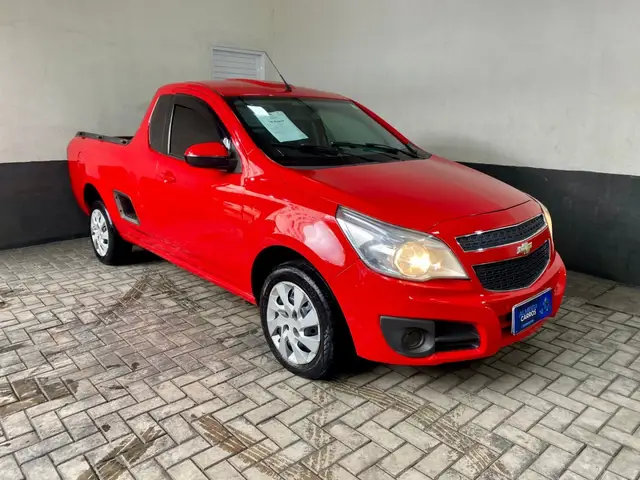 Carro Chevrolet Montana 2017 LS 1.4 (Flex)