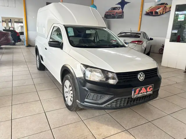 Carro Volkswagen Saveiro 2023 Robust 1.6 MSI CS (Flex)