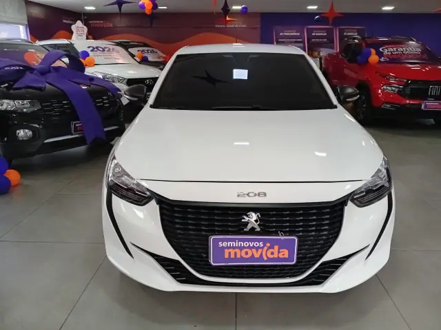 Carro Peugeot 208 2024 Like 1.0
