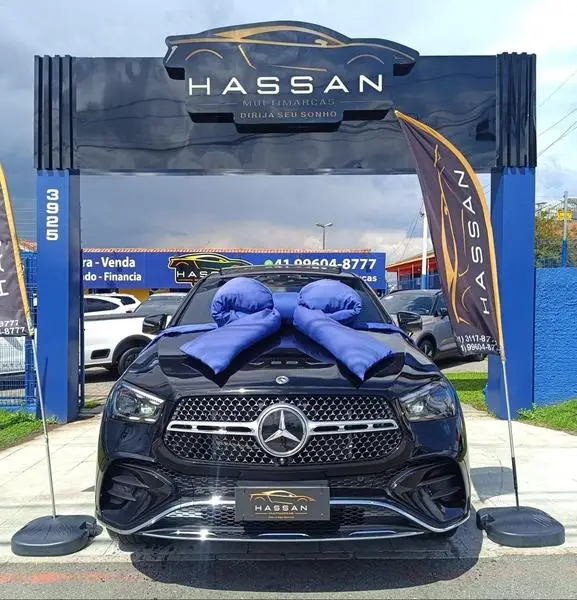 Carro Mercedes-Benz GLE 450d 2025 GLE-450 4MATIC 3.0 SUV V6 Diesel (Híb)