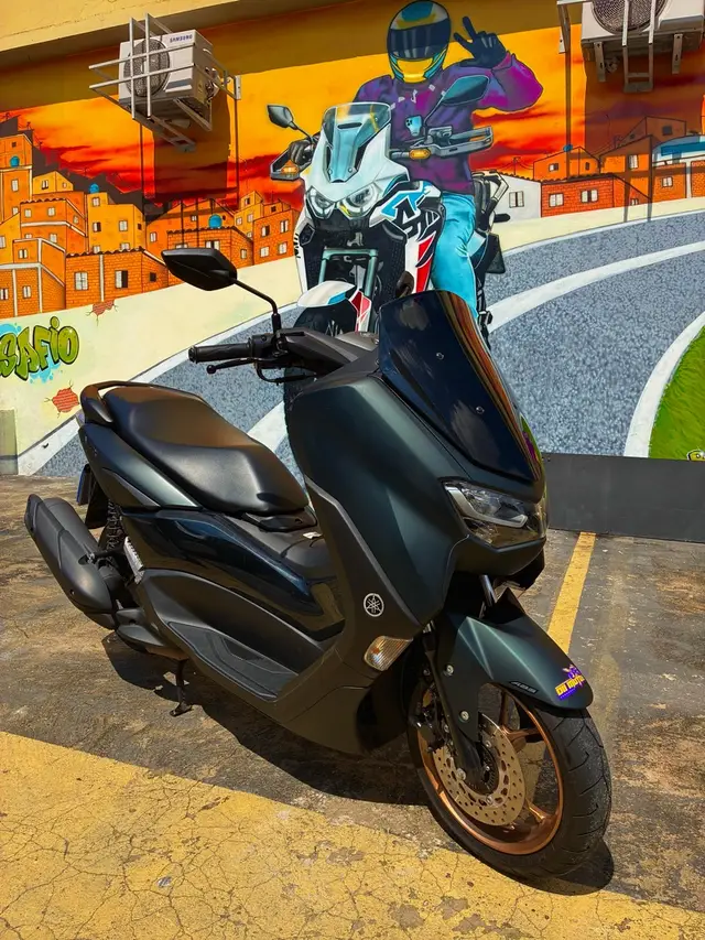 Moto Yamaha NMax 2023 Connected 160 ABS