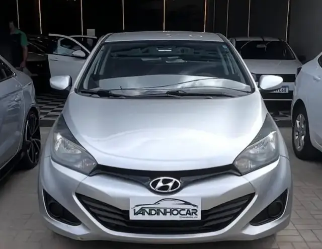 Carro Hyundai HB20 2015 1.0 Comfort Style (Flex)